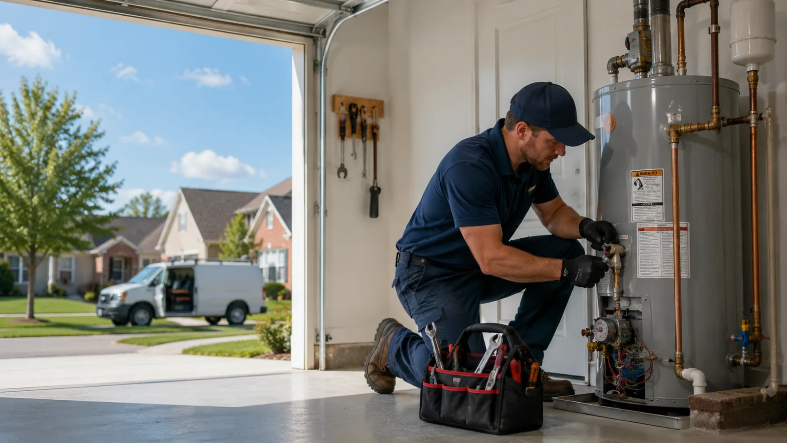 Trusted Water Heater Repair Professionals in Sharon Grove, KY